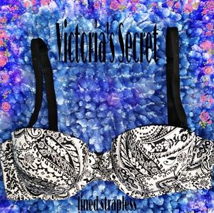 Victoria's Secret lined strapless bra!
